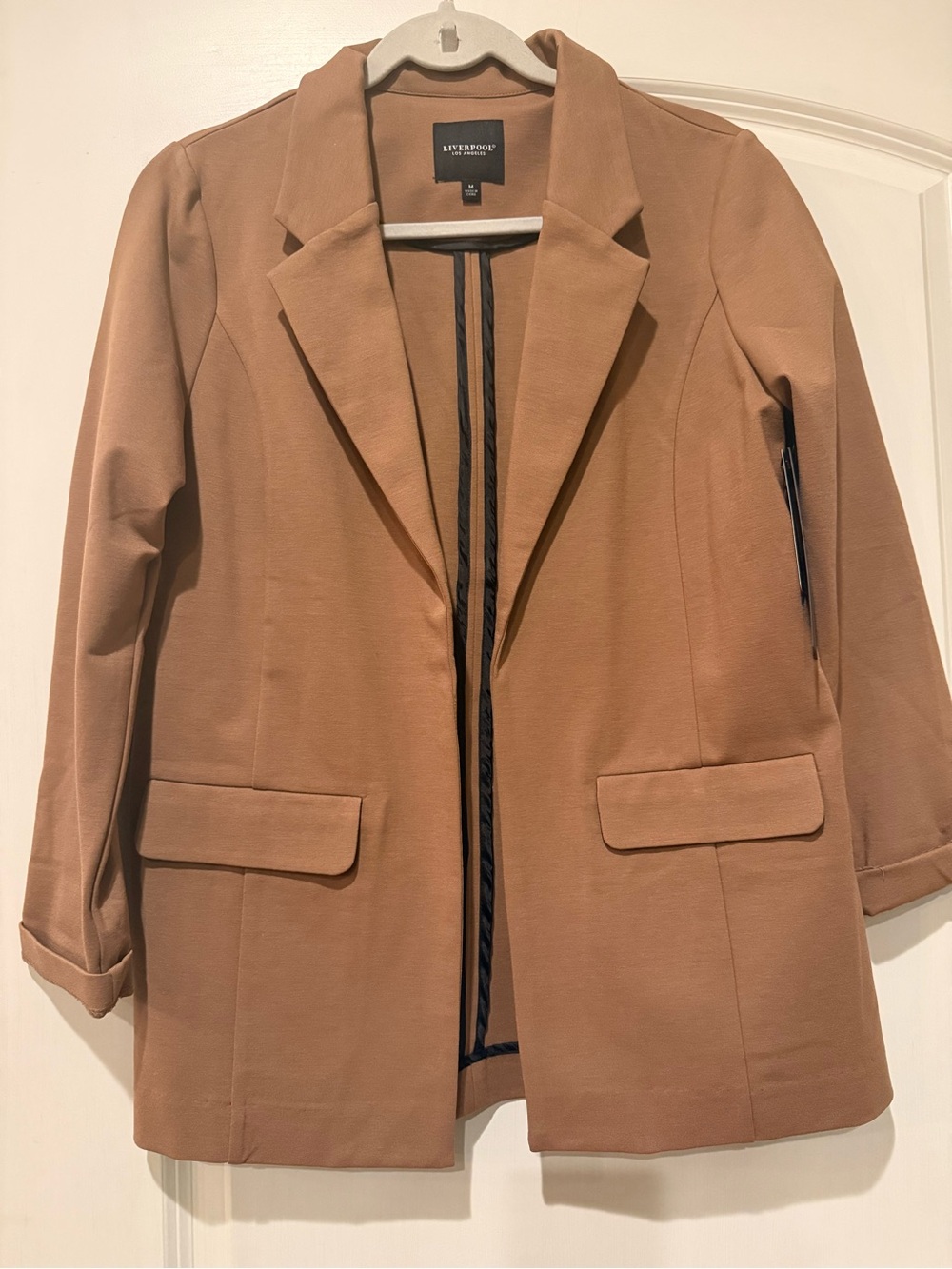 Liverpool Women's Camel Blazer Jacket